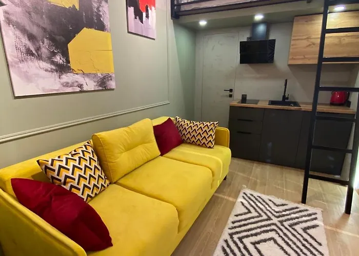 Leogrand On Dashka 12 Apartmán Lvov